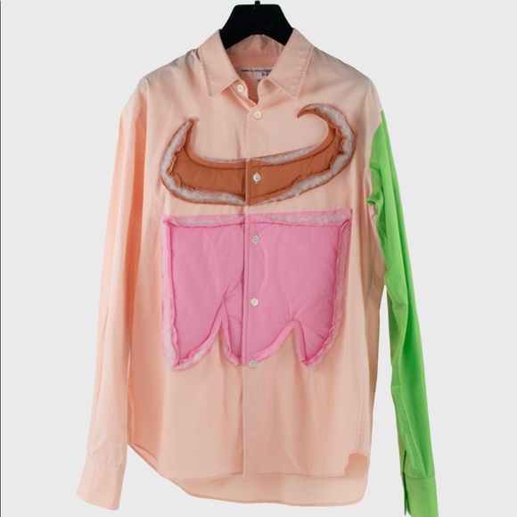 Commes Des Garcons Applique Shirt - Picture 2 of 8